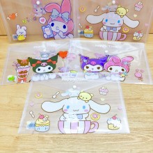 Sanrio Melody kitty Cinnamoroll Kuromi A4 Transpar...