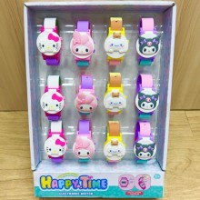 Sanrio Melody kitty Cinnamoroll Kuromi anime child...