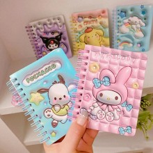 Sanrio Melody kitty Cinnamoroll Kuromi anime diary...