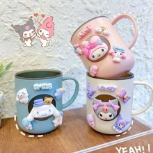 Sanrio Melody kitty Cinnamoroll Kuromi Doraemon to...