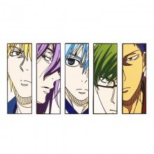 Kuroko No Basuke anime alloy brooch pins