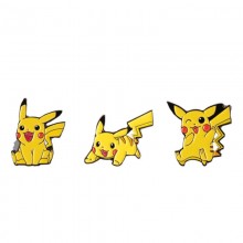 Pokemon Pikachu anime alloy brooch pins