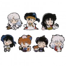 Inuyasha anime alloy brooch pins