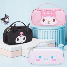 Sanrio Melody Cinnamoroll Kuromi anime pen bag pen...