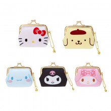 Sanrio Melody kitty Cinnamoroll Kuromi anime coin purses wallets