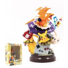 Pokemon Pikachu Station Gameboy Mew Charizard anim...