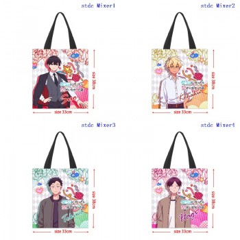 How I Attended an All-Guy's Mixer anime shopping bag handbag