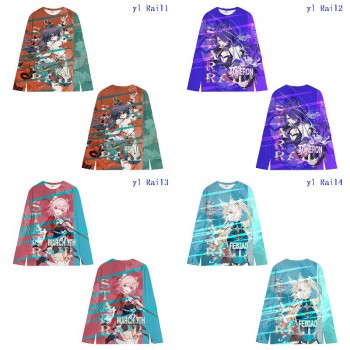 Honkai Star Rail game round neck hoodies cloth