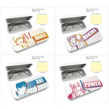 Chainsaw Man anime sunglasses glasses case eyeglass box