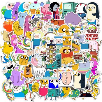 Adventure time anime stickers set(100pcs a set)