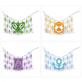 JoJo's Bizarre Adventure anime flags 100*60CM