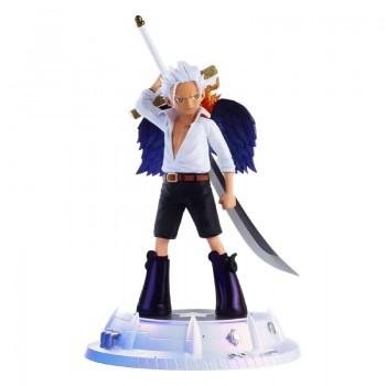 One Piece Dracule Mihawk eagle eye blazing angel anime figure