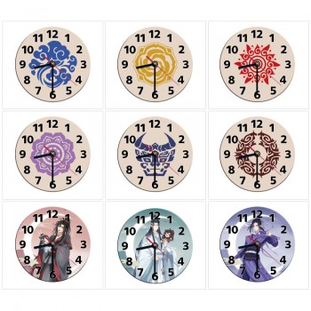 Grandmaster of Demonic Cultivation anime round wall clocks