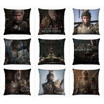 Black Myth Wukong game two-sided pillow 45*45cm