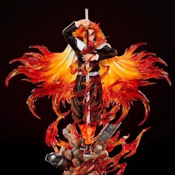 Demon Slayer Rengoku Kyoujurou anime figure