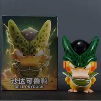 Pokemon Psyduck Cell anime figure