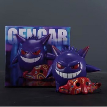 Pokemon Mask Gengar anime figure