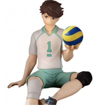 Haikyuu Oikawa Tooru sitting anime figure