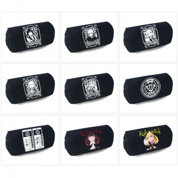 Kakegurui anime canvas pen bag pencil bag