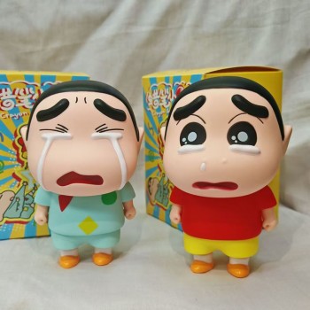 Crayon Shin-chan cry anime figure 13.8CM