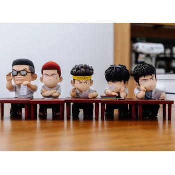 Slam Dunk anime figures set(5pcs a set)