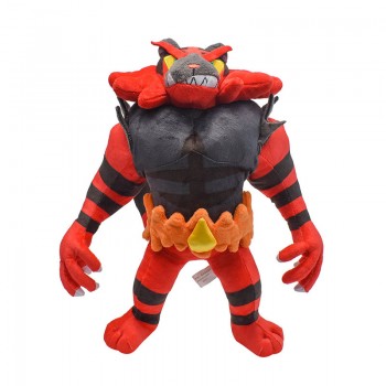 12inches Pokemon Incineroar anime plush doll 33cm