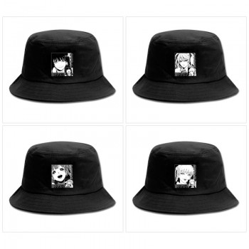 Kakegurui anime bucket hat cap