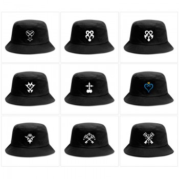 Kingdom Hearts anime bucket hat cap