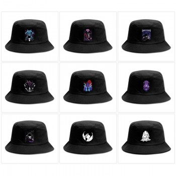 Solo Leveling anime bucket hat cap