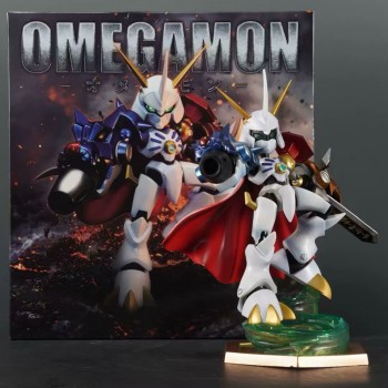 Digital monster Digimon Adventure Omegamon anime figure