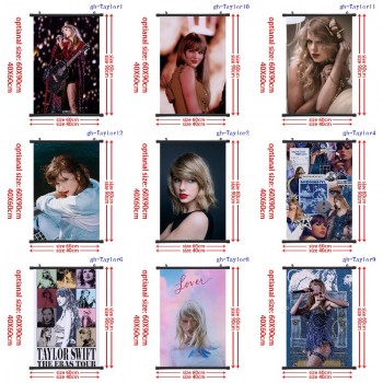 Taylor Swift star wall scroll wallscrolls