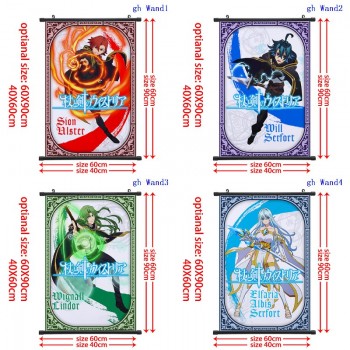 Wistoria Wand and Sword anime wall scroll wallscrolls