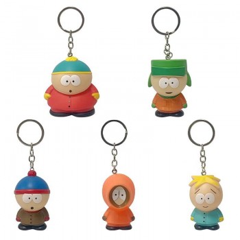 South Park figure doll key chains set(5pcs a set)