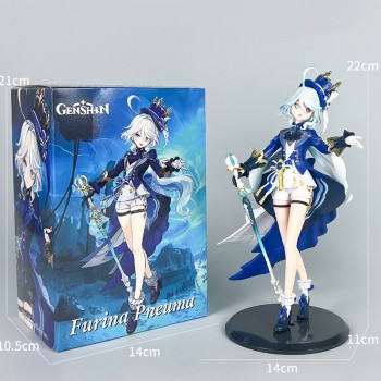 Genshin Impact Furina Focalors game figure