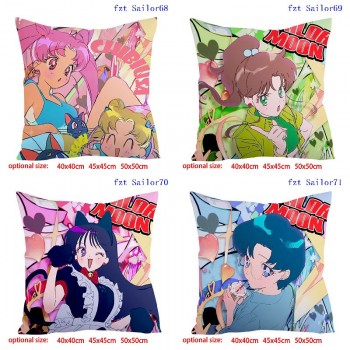 Sailor Moon anime two-sided pillow 40CM/45CM/50CM