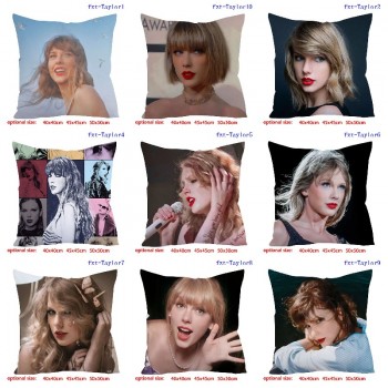 Taylor Swift star two-sided pillow 40CM/45CM/50CM