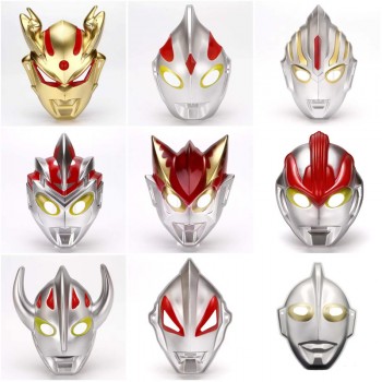 Halloween Ultraman Cerro Obu Galaxy cosplay mask(no lightable)