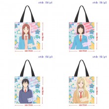 Skip and Loafer anime shopping bag handbag