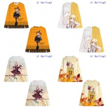 My Dress-Up Darling anime round neck hoodies cloth