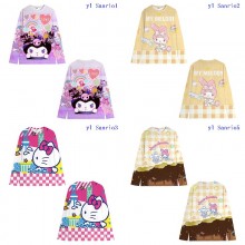 Sanrio Melody kitty Cinnamoroll Kuromi anime round...