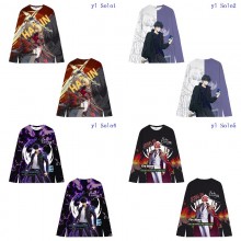 Solo Leveling anime round neck hoodies cloth