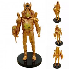 Skibidi Toilet Gold Titan Clock Man anime figure(O...