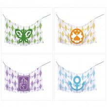 JoJo's Bizarre Adventure anime flags 100*60CM