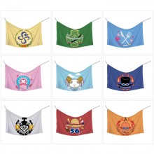 One Piece anime flags 100*60CM