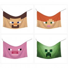 Minecraft game flags 100*60CM