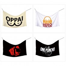 One Punch Man anime flags 100*60CM