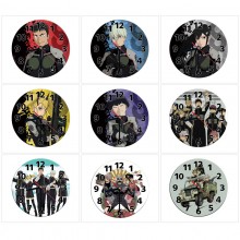 Kaiju No.8 anime round wall clocks