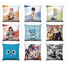 Fairy Tail anime two-sided pillow pillowcase 45*45...