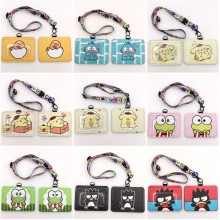 Sanrio Purin Keroppi XO ID cards holders cases lan...