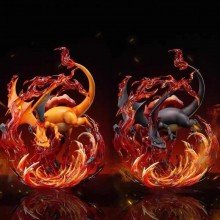 Pokemon Charizard Amazing Museum anime figure